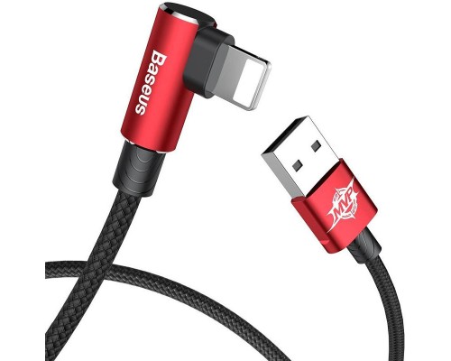 Дата кабель Baseus MVP Elbow Lightning Cable 2.4A (1m) (CALMVP) (00000031328_3)