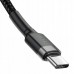 Дата кабель Baseus Cafule Type-C to Type-C Cable PD 2.0 60W (1m) (CATKLF-G) (00000031873_1)