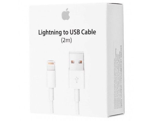 Дата кабель для Apple USB to Lightning (ААА) (2m) (00000040253_1)