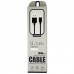 Дата кабель Usams US-SJ098 U-Turn Series USB to MicroUSB (1m) (00000036474_1)