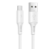 Дата кабель Borofone BX47 Coolway USB to MicroUSB (1m) (00000056977_1)
