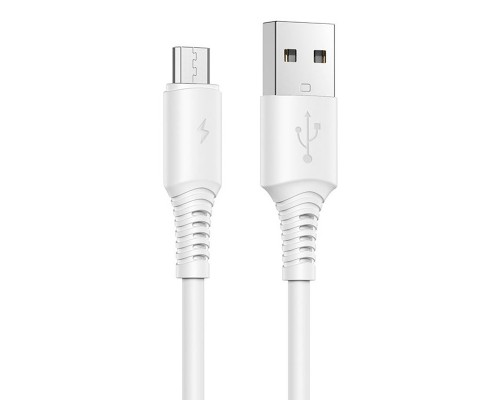Дата кабель Borofone BX47 Coolway USB to MicroUSB (1m) (00000056977_1)