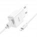 СЗУ Hoco C106A Leisure 10.5W (1USB-A) + кабель USB to Lightning (00000076414_1)