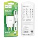 СЗУ Hoco C106A Leisure 10.5W (1USB-A) + кабель USB to Lightning (00000076414_1)