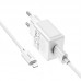 СЗУ Hoco C106A Leisure 10.5W (1USB-A) + кабель USB to Lightning (00000076414_1)
