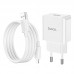 СЗУ Hoco C106A Leisure 10.5W (1USB-A) + кабель USB to Lightning (00000076414_1)