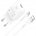 СЗУ Hoco C96A 2.1A (1USB-A) + кабель USB to MicroUSB (00000076629_1)