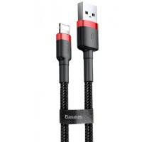 Дата кабель Baseus Cafule Lightning Cable 2.4A (1m) (CALKLF) (00000037213_2)