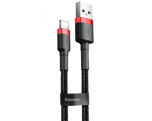 Дата кабель Baseus Cafule Lightning Cable 2.4A (1m) (CALKLF) (00000037213_2)