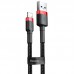 Дата кабель Baseus Cafule Lightning Cable 2.4A (1m) (CALKLF) (00000037213_2)