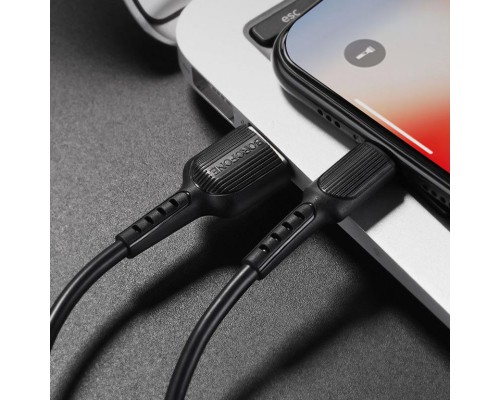 Дата кабель Borofone BX16 USB to Lightning (1m) (00000060122_2)