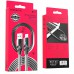 Дата кабель Borofone BU12 Synergy USB to MicroUSB (1.2m) (00000055365_1)