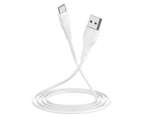 Дата кабель Borofone BX18 Optimal USB to Type-C (2m) (00000056906_1)