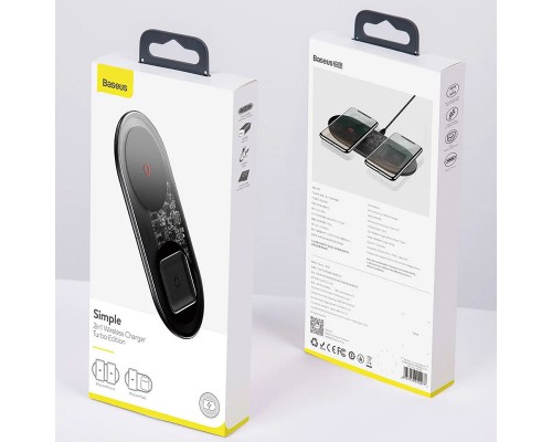 БЗУ Baseus Simple 2in1 Turbo Edition 24W (With 12V Charger) (WXJK) (00000038742_3)