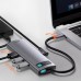 Переходник HUB Baseus Metal Gleam Series 7-in-1 Multifunctional (WKWG020113) (00000057577_1)