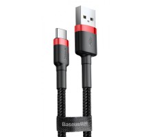 Дата кабель Baseus Cafule Type-C Cable 2A (3m) (CATKLF-U) (00000037737_3)