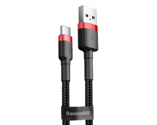 Дата кабель Baseus Cafule Type-C Cable 2A (3m) (CATKLF-U) (00000037737_3)