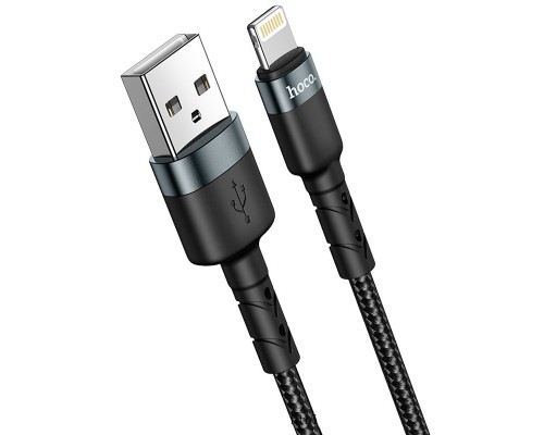 Дата кабель Hoco DU46 Charging USB to Lightning (1m) (00000040791_1)