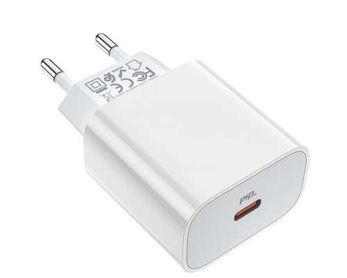 СЗУ Hoco C76A Plus Speed source PD20W charger (EU) (00000042516_1)
