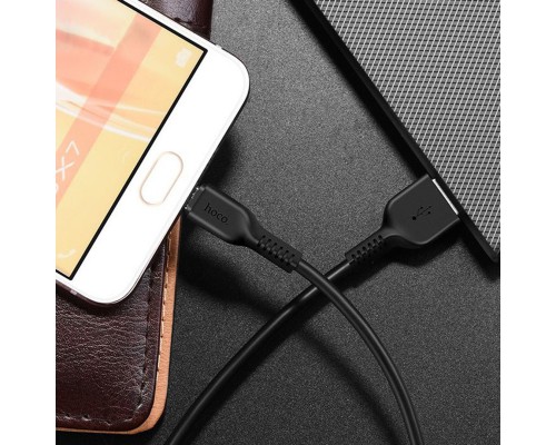 Дата кабель Hoco X20 Flash Micro USB Cable (2m) (00000028822_2)