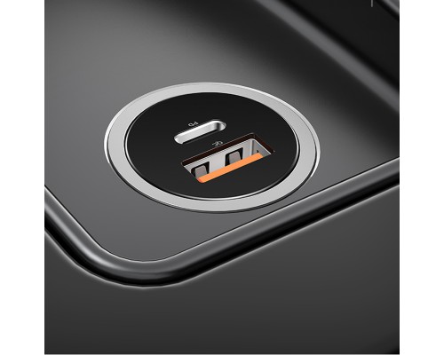 АЗУ USAMS US-CC097 C15 QC4.0+PD3.0 Fast Charging Car Charger (00000034520_1)