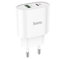 СЗУ HOCO C95A PD 20W+QC3.0 (1USB/Type-C/3A) (00000053232_1)