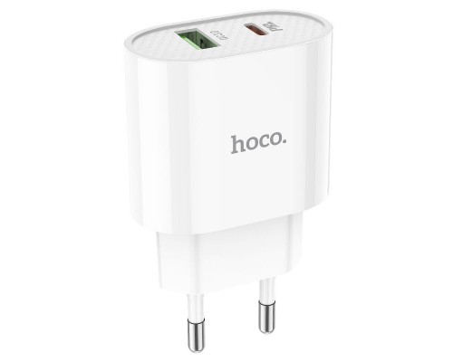 СЗУ HOCO C95A PD 20W+QC3.0 (1USB/Type-C/3A) (00000053232_1)