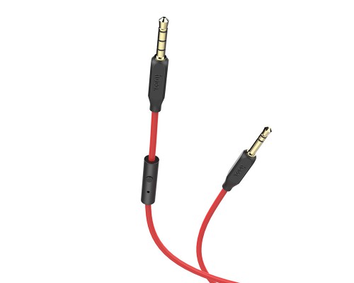 Аудио кабель Aux Hoco UPA12 With Mic (1m) (00000041705_1)