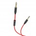 Аудио кабель Aux Hoco UPA12 With Mic (1m) (00000041705_1)