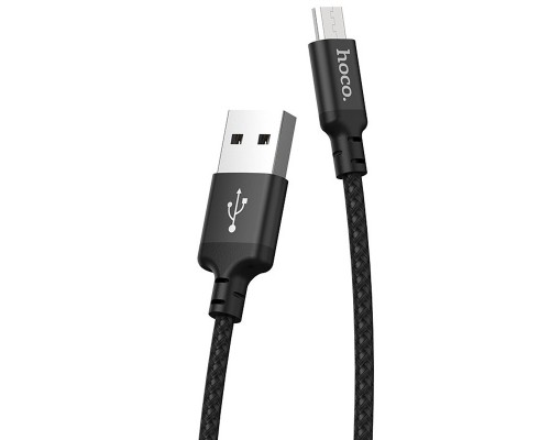 Дата кабель Hoco X14 Times Speed Micro USB Cable (1m) (00000030814_1)