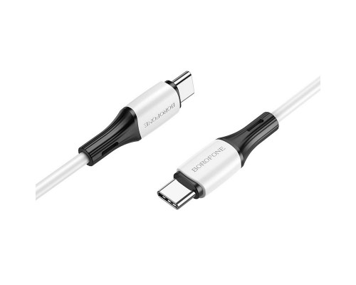 Дата кабель Borofone BX79 Type-C to Type-C 60W (1m) (00000057079_1)