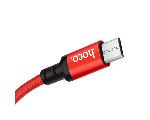 Дата кабель Hoco X14 Times Speed Micro USB Cable (1m) (00000030814_4)