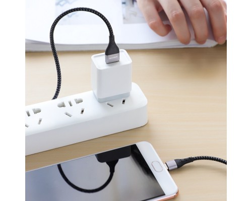 Дата кабель Borofone BU11 Tasteful USB to MicroUSB (1.2m) (00000057048_1)