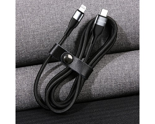 Дата кабель MJEMS US-SJ330 M2 Type-C to Lightning Fast Charging Cable 1.2m (00000034455_2)