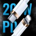Дата кабель Usams US-SJ485 U63 Type-C To Lightning 20W PD (2m) (00000049224_1)