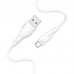 Дата кабель Borofone BX18 Optimal USB to MicroUSB (1m) (00000057024_1)