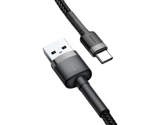 Дата кабель Baseus Cafule Type-C Cable 3A (0.5m) (CATKLF-A) (00000034279_1)