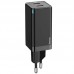 СЗУ Baseus GaN2 QC (2 Type-C/ 45W) + кабель Type-C to Type-C 65W (CCGAN) (00000048646_2)
