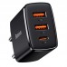 СЗУ Baseus Compact Quick Charger 30W QC+ PD (1Type-C + 2USB) (CCXJ-E) (00000053139_1)