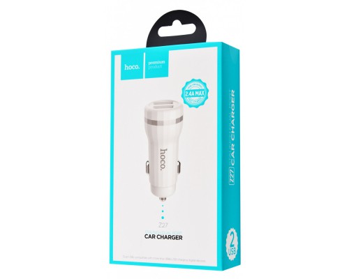АЗУ Hoco Z27 Staunch 2.4A 2USB (00000030973_1)