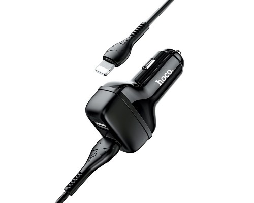 АЗУ Hoco Z36 (2USB/2.4A) + lightning (00000040073_2)