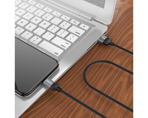 Дата кабель Borofone BX28 Dignity USB to Lightning (1m) (00000056893_1)
