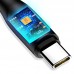 Дата кабель USAMS US-SJ267 U18 Round Type-C Cable (1m) (00000051936_1)