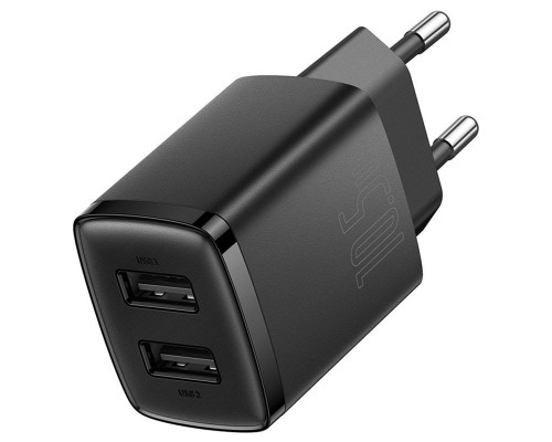 СЗУ Baseus Compact 10.5W (2USB) (CCXJ01) (00000056088_1)