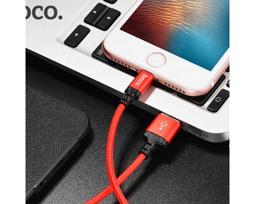 Дата кабель Hoco X14 Times Speed Lightning Cable (1m) (00000030931_2)