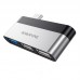 Переходник Borofone DH1 Type-C to USB (00000057042_1)