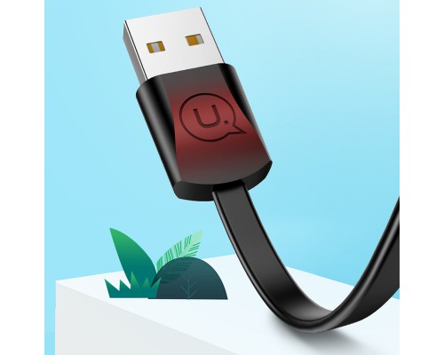 Дата кабель USAMS US-SJ201 USB to MicroUSB 2A (1.2m) (00000028470_1)