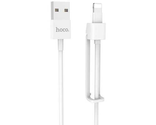 Дата кабель Hoco X31 Holder Lightning Cable (1m) (00000030961_1)