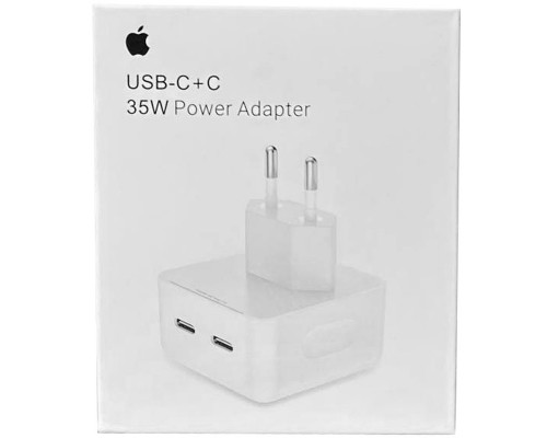 СЗУ для Apple 35W Dual USB-C Power Adapter (A) (box) (00000055075_1)