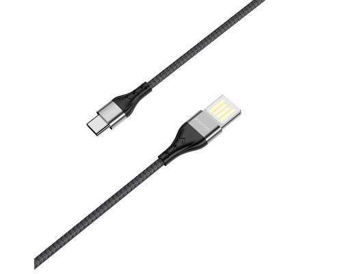 Дата кабель Borofone BU11 Tasteful USB to Type-C (1.2m) (00000056975_1)